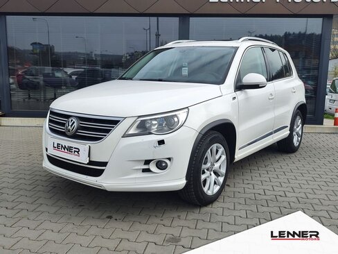 Volkswagen Tiguan SUV / Terénní 2,0 l 125 kw
