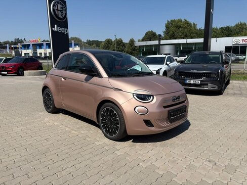 Fiat 500 Hatchback 998,0 48 kw
