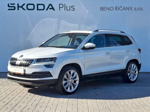 Škoda Karoq SUV / Terénní 2,0 l 110 kw