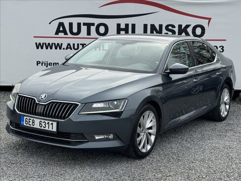 Škoda Superb Liftback 1,6 l 88 kw