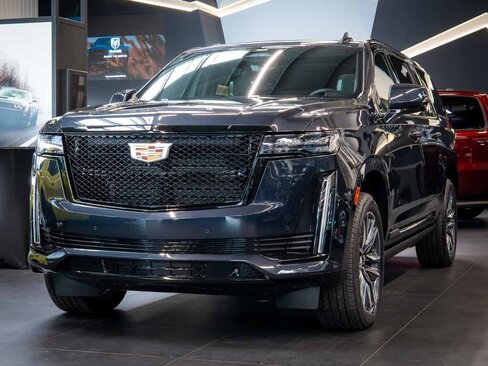 Cadillac Escalade SUV / Terénní 6,2 l 313 kw