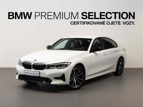 BMW Řada 3 Sedan / Limuzína 2,0 l 140 kw