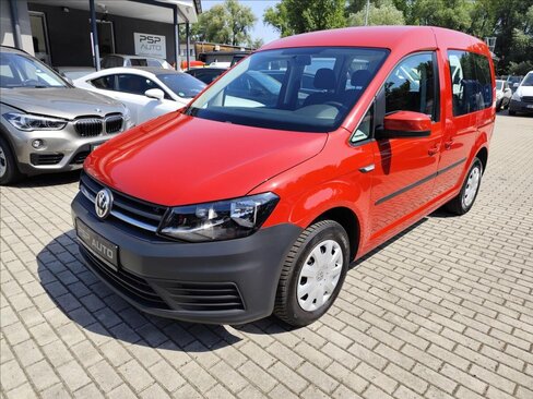 Volkswagen Caddy Kombi 1,2 l 77 kw