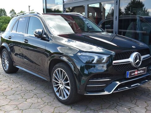 Mercedes-Benz GLE SUV / Terénní 2,9 l 200 kw