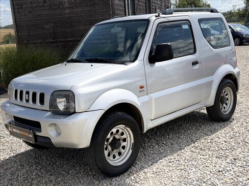 Suzuki Jimny Ostatní 1,3 l 62 kw