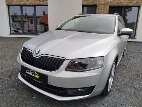Škoda Octavia Kombi 2,0 l 110 kw