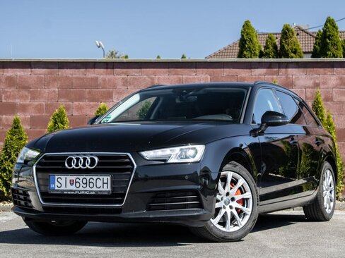 Audi A4 Kombi 2,0 l 140 kw