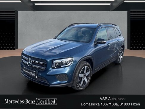 Mercedes-Benz GLB SUV / Terénní 2,0 l 110 kw