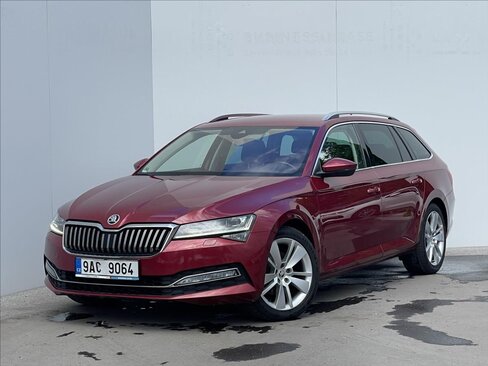 Škoda Superb Kombi 2,0 l 147 kw