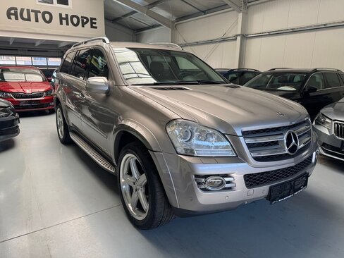 Mercedes-Benz GL SUV / Terénní 3,0 l 165 kw