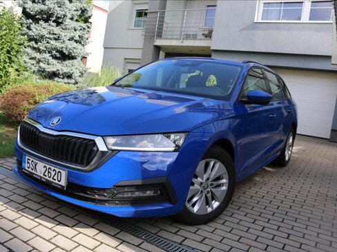 Škoda Octavia Kombi 1,5 l 110 kw