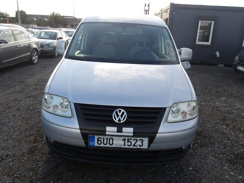 Volkswagen Caddy Kombi 1,4 l 59 kw