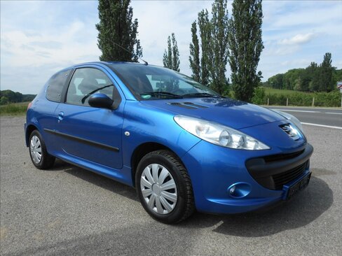 Peugeot 206 Hatchback 1,4 l 55 kw