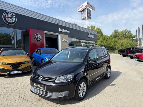 Volkswagen Touran MPV 2,0 l 103 kw