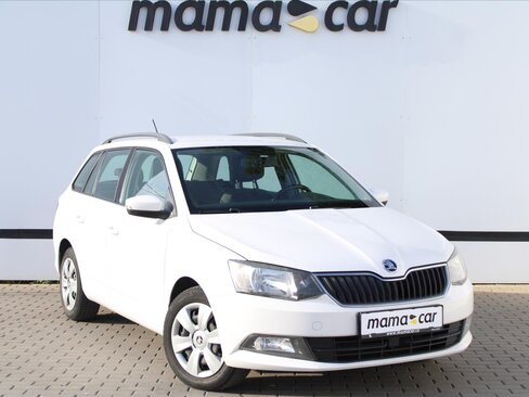 Škoda Fabia Kombi 1,2 l 66 kw
