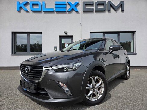 Mazda CX-3 SUV / Terénní 2,0 l 88 kw