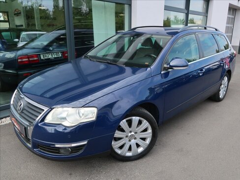 Volkswagen Passat Kombi 2,0 l 103 kw