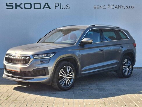 Škoda Kodiaq SUV / Terénní 2,0 l 147 kw