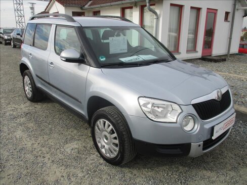 Škoda Yeti SUV / Terénní 1,2 l 77 kw
