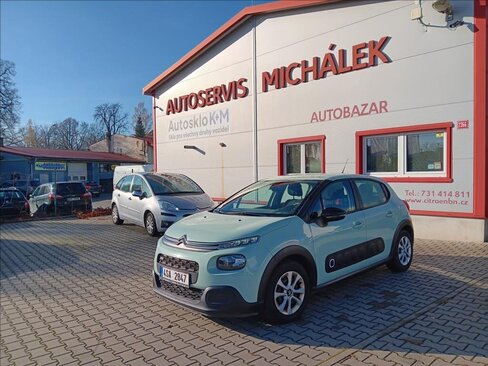 Citroën C3 Hatchback 1,2 l 50 kw