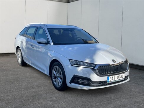 Škoda Octavia Kombi 1,5 l 110 kw