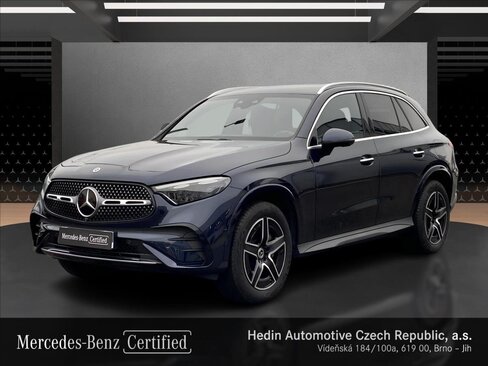 Mercedes-Benz GLC SUV / Terénní 2,0 l 150 kw