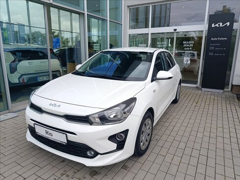 KIA Rio Hatchback 1,2 l 61 kw