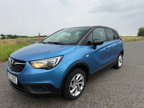 Opel Crossland SUV / Terénní 1,2 l 81 kw
