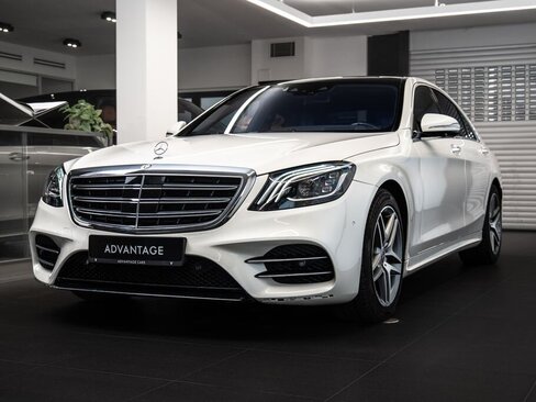 Mercedes-Benz Třídy S Sedan / Limuzína 2,9 l 250 kw