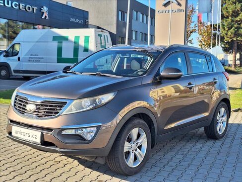 KIA Sportage SUV / Terénní 2,0 l 135 kw