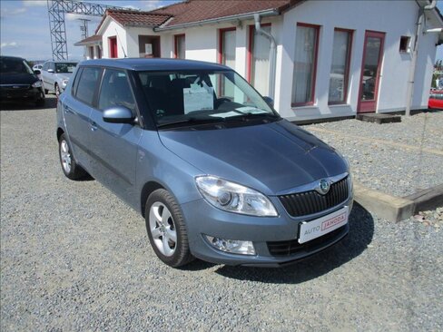 Škoda Fabia Hatchback 1,2 l 63 kw