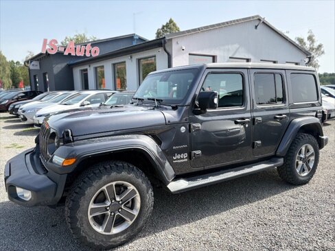 Jeep Wrangler Ostatní 2,1 l 147 kw