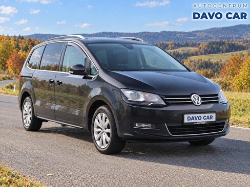Volkswagen Sharan MPV 2,0 l 130 kw