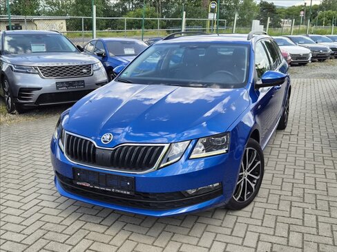 Škoda Octavia Kombi 1,5 l 110 kw