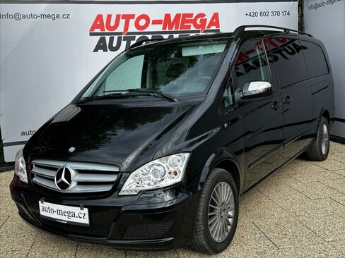 Mercedes-Benz Viano MPV 3,0 l 165 kw