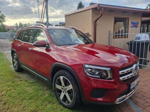 Mercedes-Benz GLB SUV / Terénní 2,0 l 110 kw