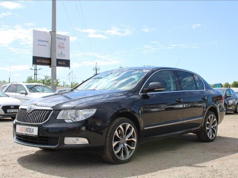 Škoda Superb Liftback 2,0 l 125 kw