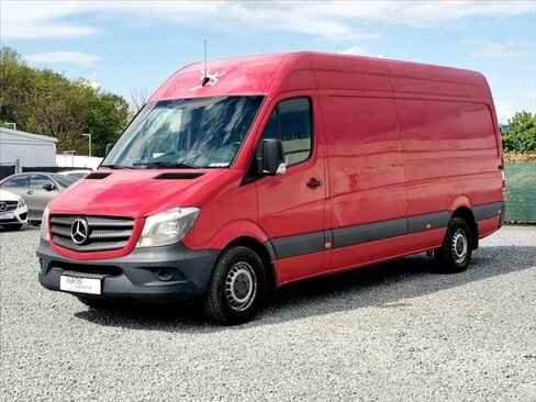 Mercedes-Benz Sprinter Ostatní 2,1 l 120 kw