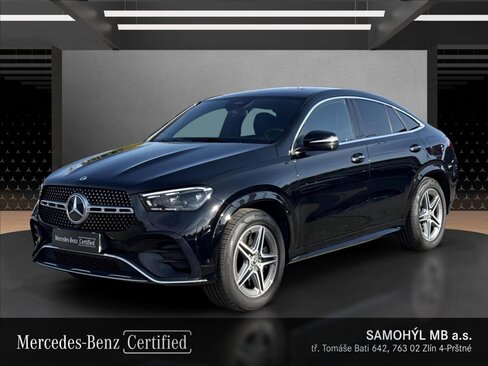 Mercedes-Benz GLE Kupé 2,0 l 145 kw