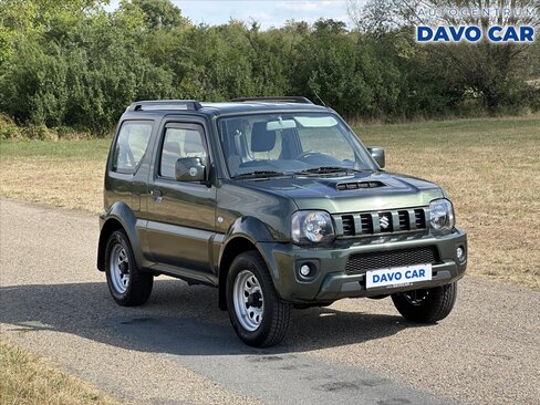 Suzuki Jimny SUV / Terénní 1,3 l 62 kw