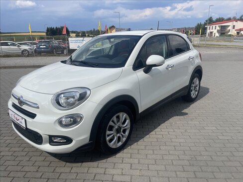Fiat 500X MPV 1,6 l 88 kw