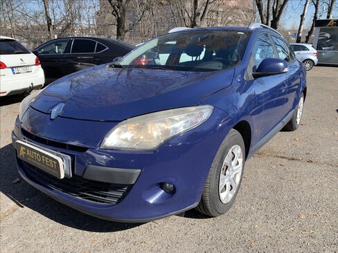Renault Mégane Kombi 1,6 l 81 kw