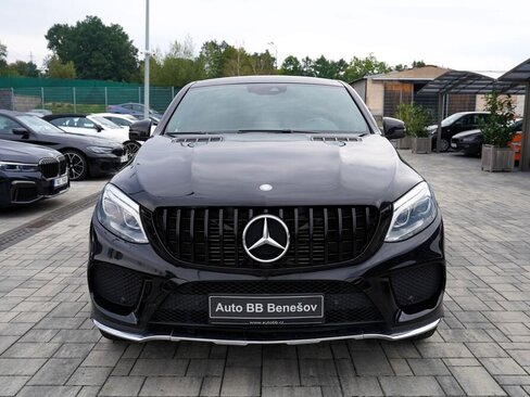 Mercedes-Benz GLE Kupé 3,0 l 190 kw