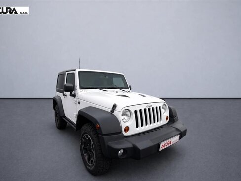 Jeep Wrangler Kabriolet 2,8 l 147 kw