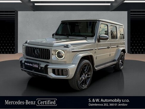 Mercedes-Benz Třídy G SUV / Terénní 4,0 l 430 kw