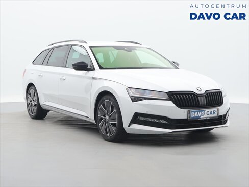 Škoda Superb Kombi 2,0 l 147 kw