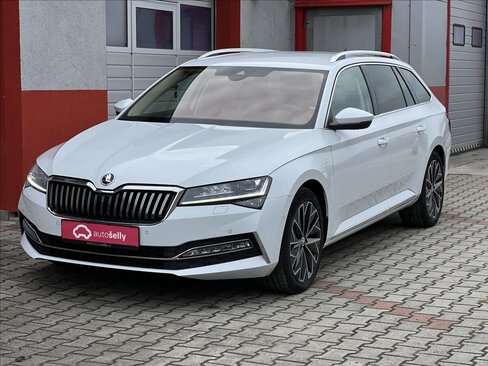Škoda Superb Kombi 2,0 l 147 kw