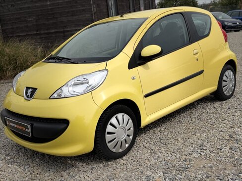Peugeot 107 Hatchback 998,0 50 kw
