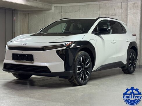 Toyota bZ4X SUV / Terénní 0,0 252 kw