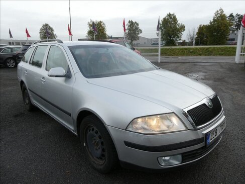 Škoda Octavia Kombi 1,6 l 85 kw